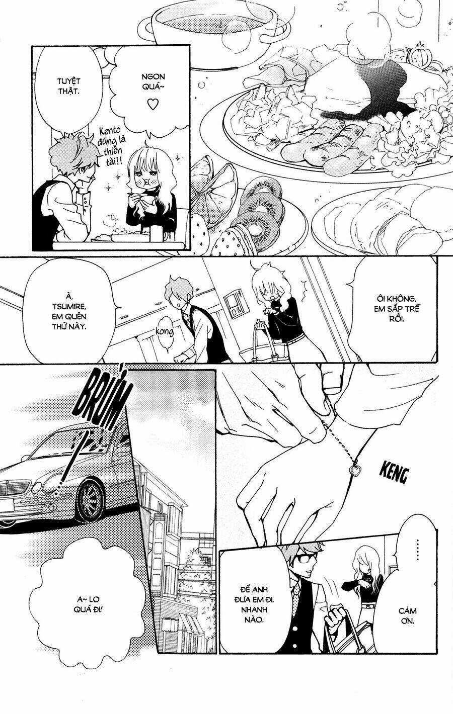 Megami No Libra - Chapter 17.5 - Trang 5