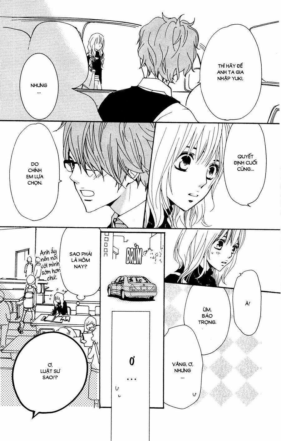 Megami No Libra - Chapter 17.5 - Trang 10