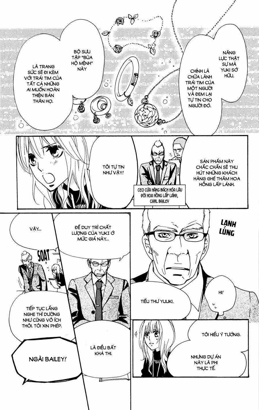 Megami No Libra - Chapter 17 - Trang 13