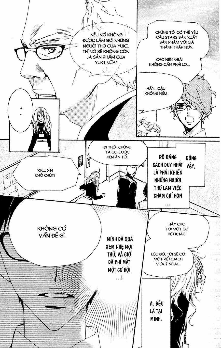 Megami No Libra - Chapter 17 - Trang 14