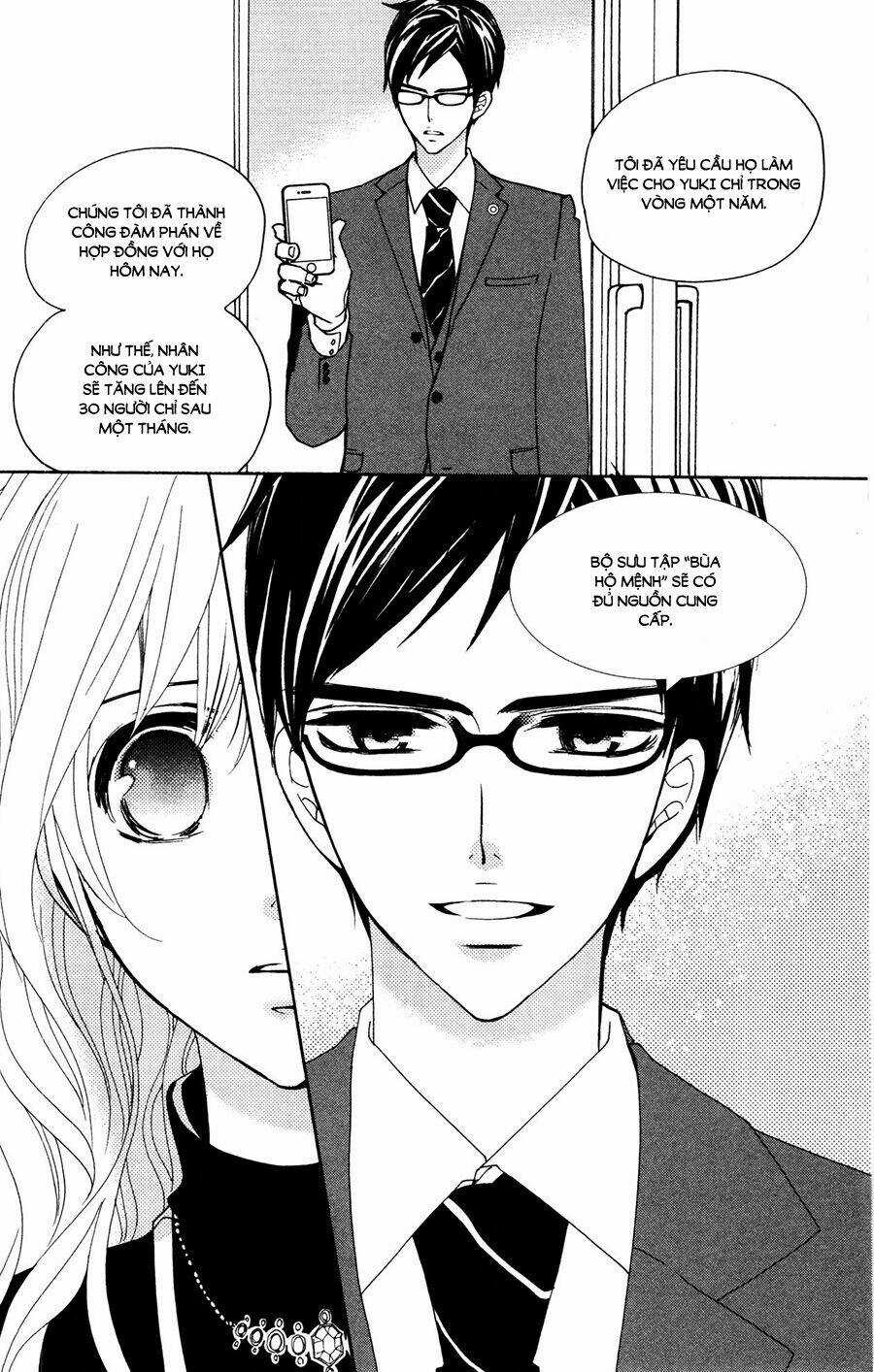 Megami No Libra - Chapter 17 - Trang 16