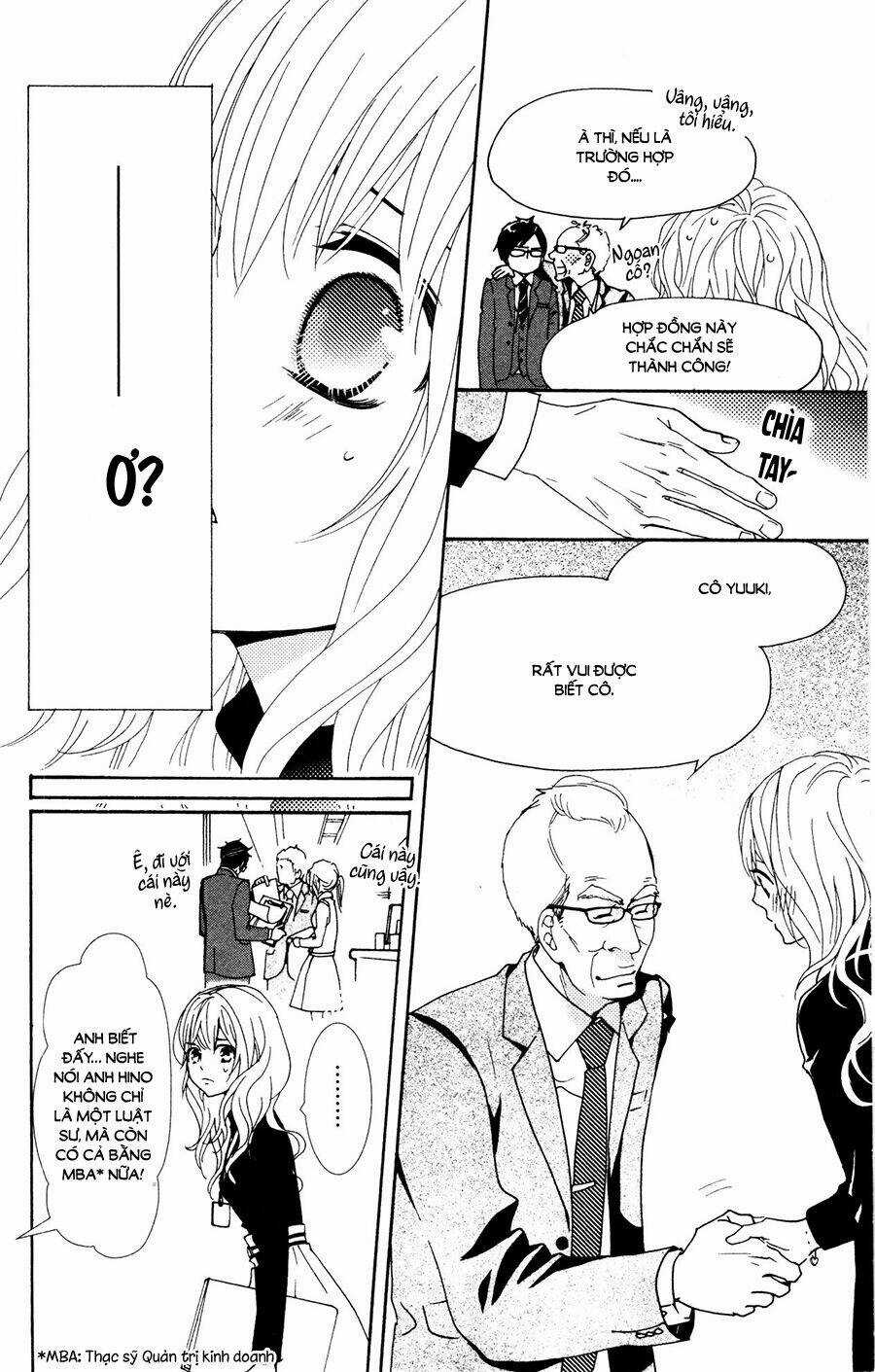 Megami No Libra - Chapter 17 - Trang 18