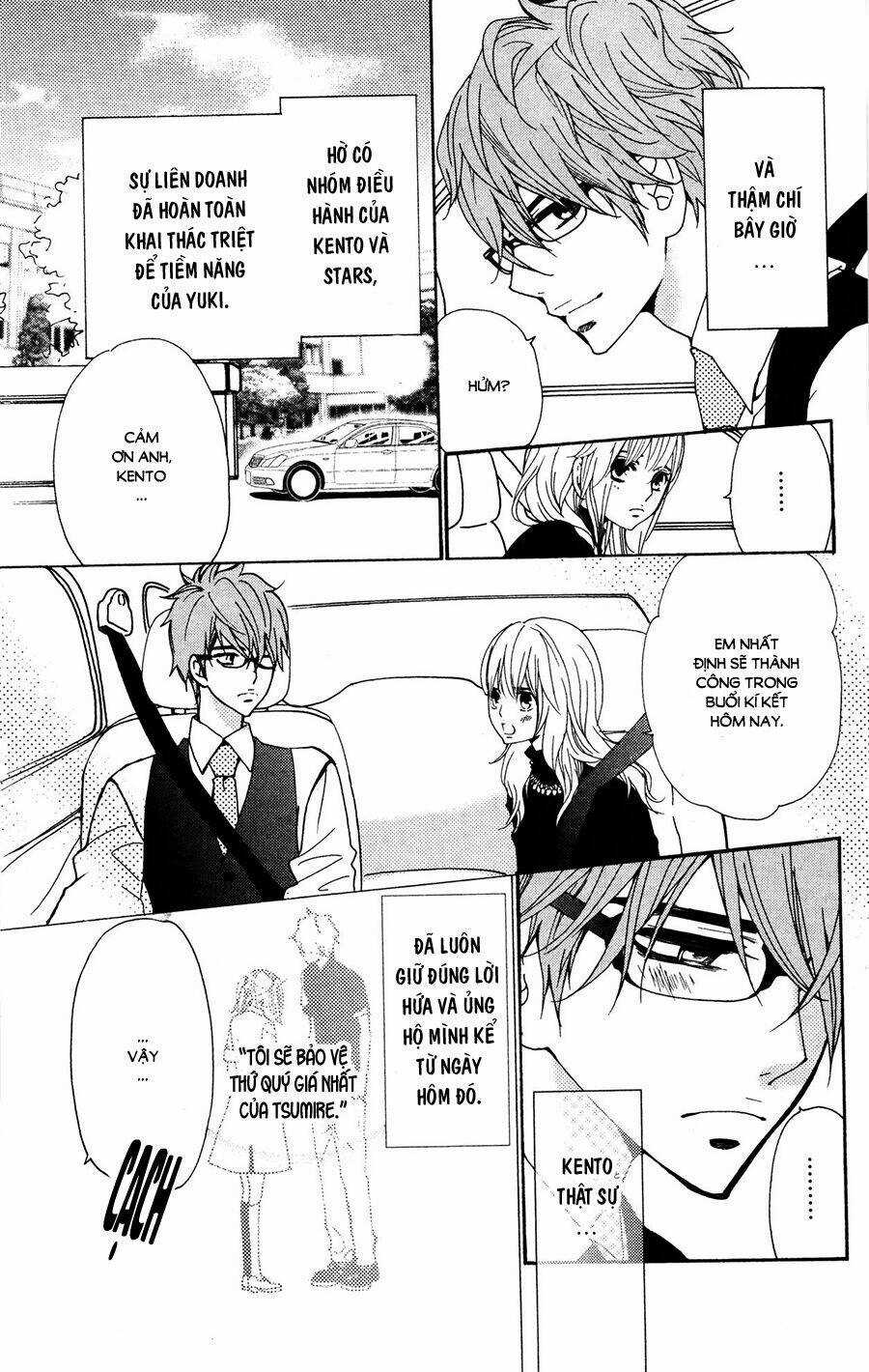 Megami No Libra - Chapter 17 - Trang 7