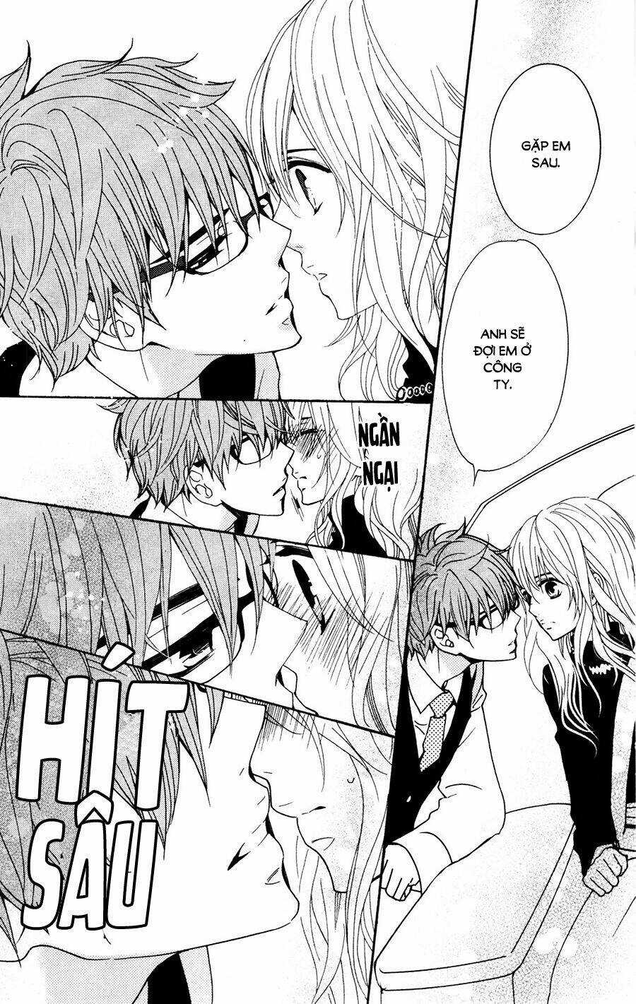 Megami No Libra - Chapter 17 - Trang 8