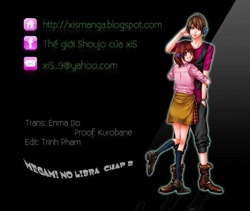 Megami No Libra - Chapter 2 - Trang 2