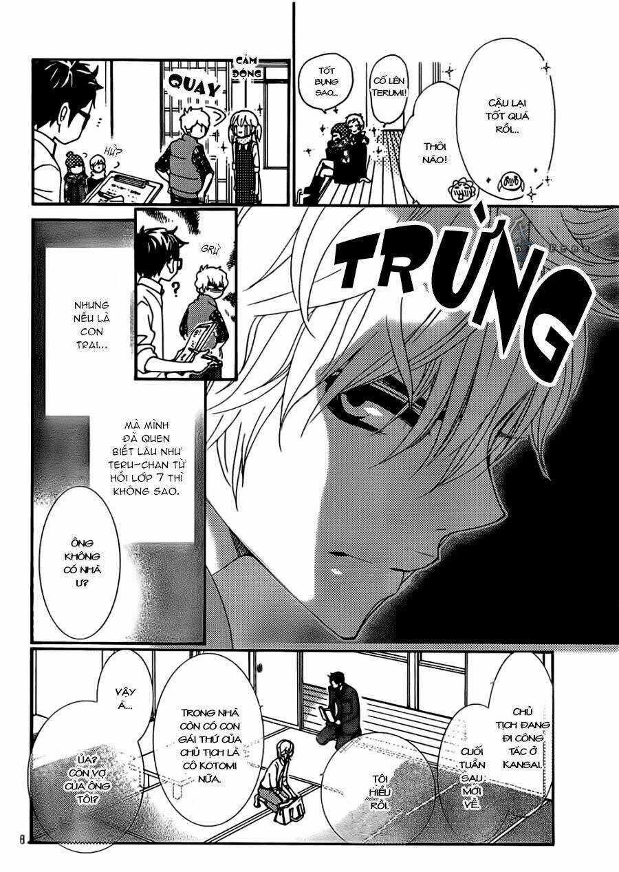 Megami No Libra - Chapter 2 - Trang 11