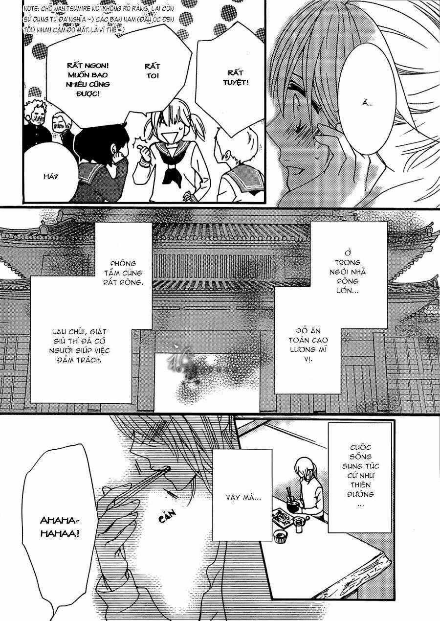 Megami No Libra - Chapter 2 - Trang 17