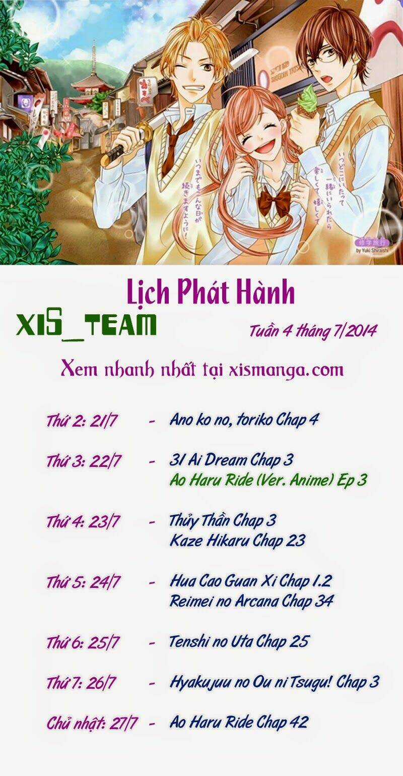 Megami No Libra - Chapter 2 - Trang 3