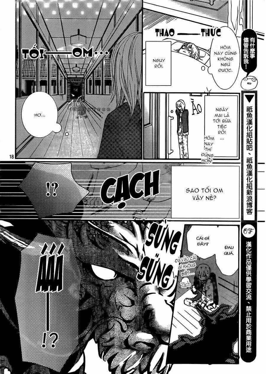 Megami No Libra - Chapter 2 - Trang 21