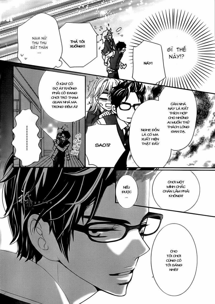 Megami No Libra - Chapter 2 - Trang 25