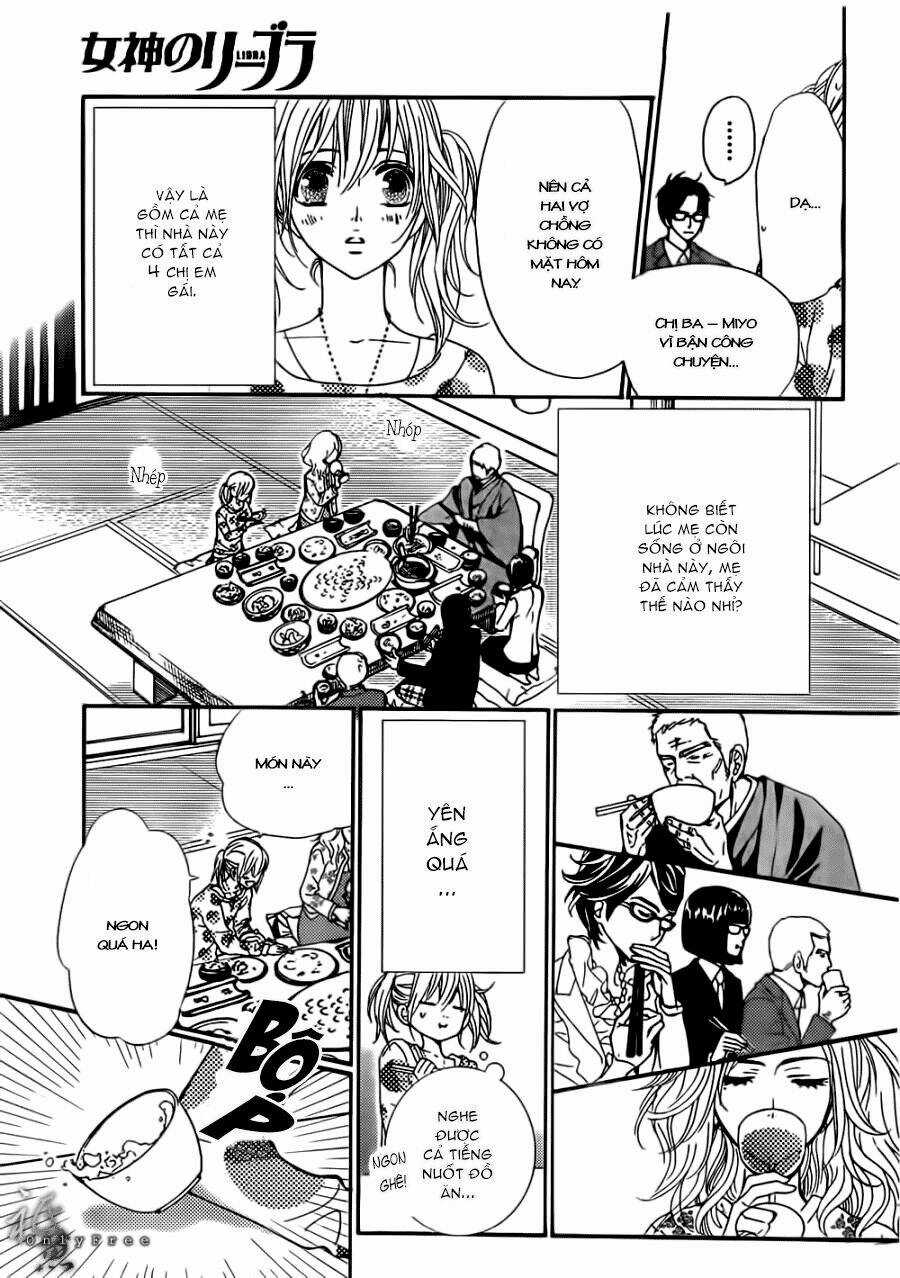 Megami No Libra - Chapter 2 - Trang 32