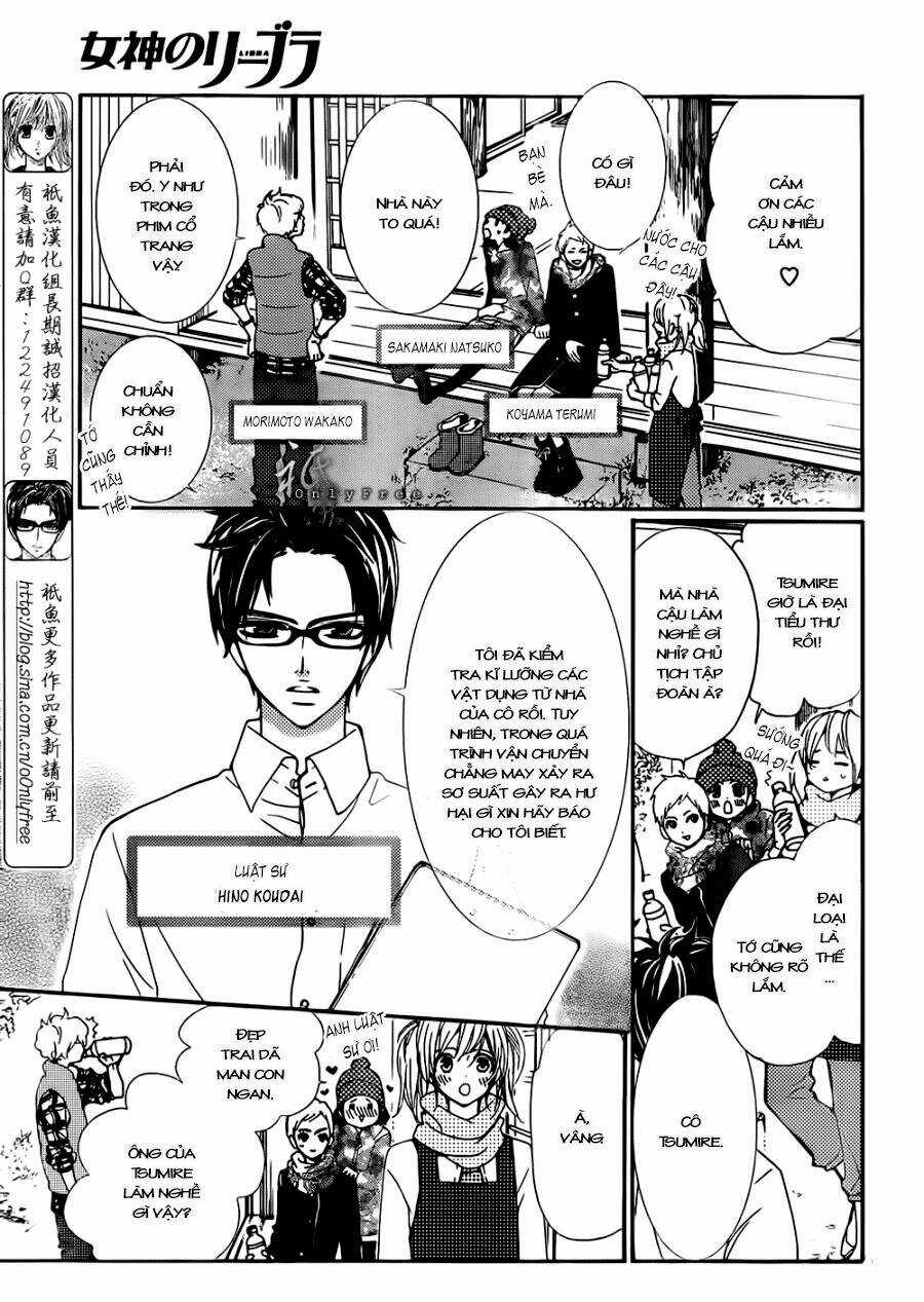 Megami No Libra - Chapter 2 - Trang 6