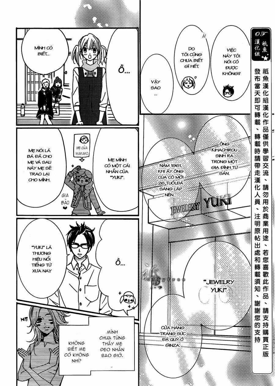 Megami No Libra - Chapter 2 - Trang 7