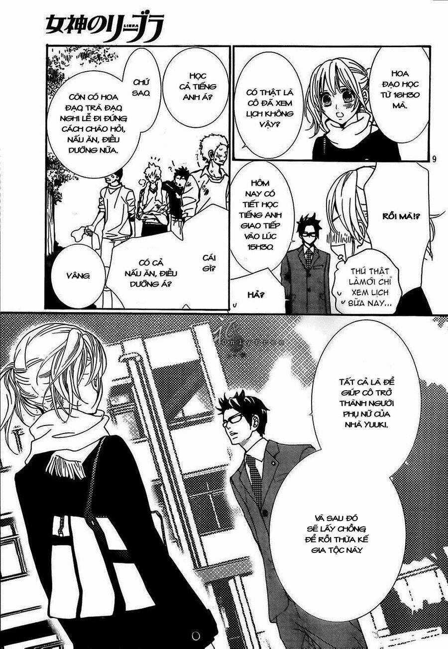 Megami No Libra - Chapter 3 - Trang 11