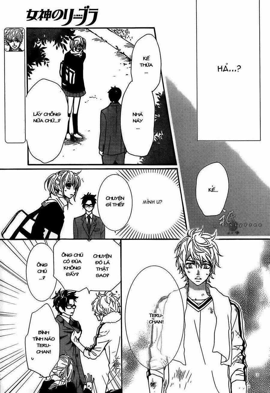 Megami No Libra - Chapter 3 - Trang 12