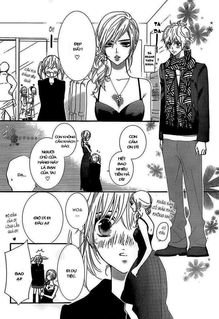 Megami No Libra - Chapter 3 - Trang 17