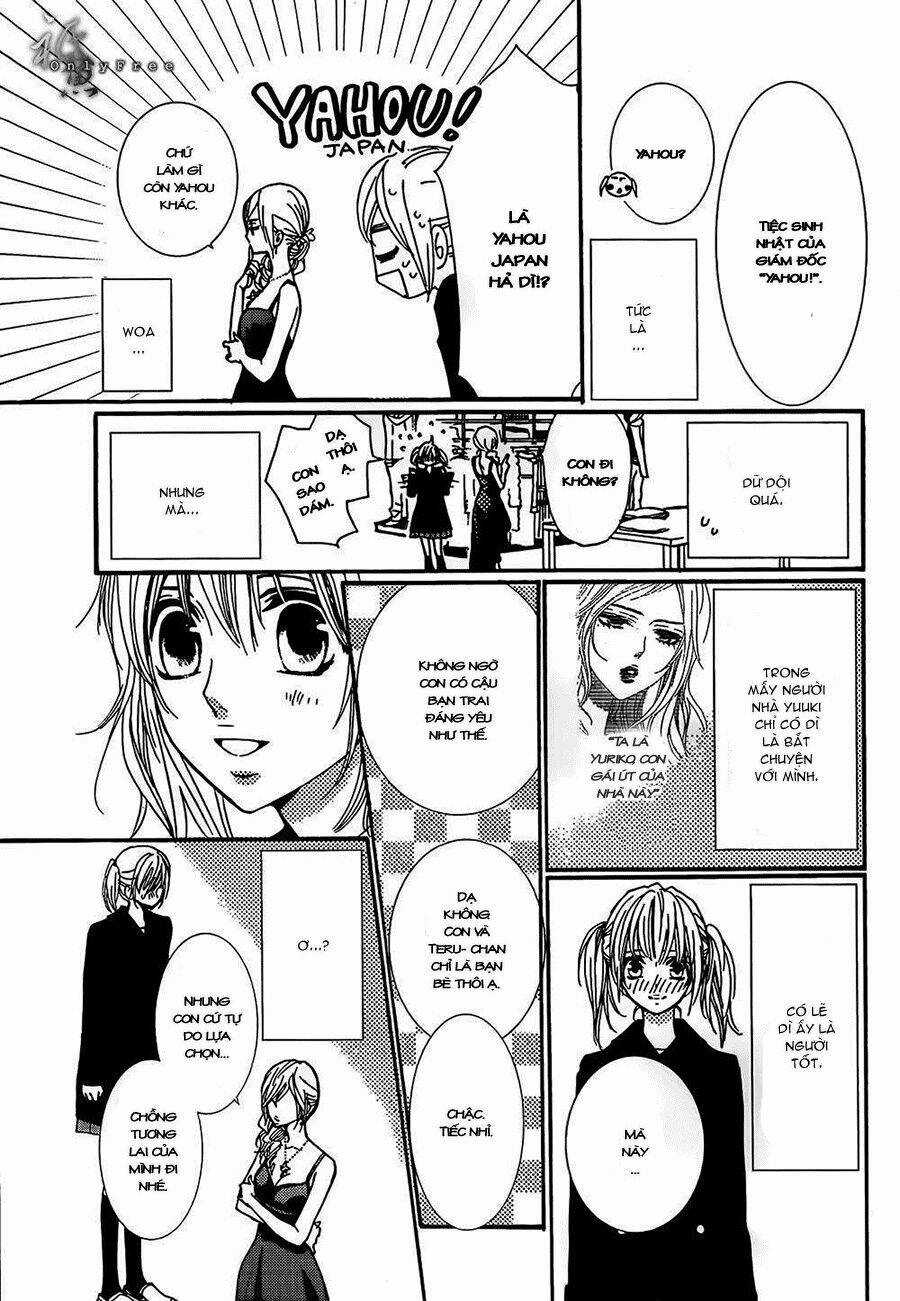 Megami No Libra - Chapter 3 - Trang 18