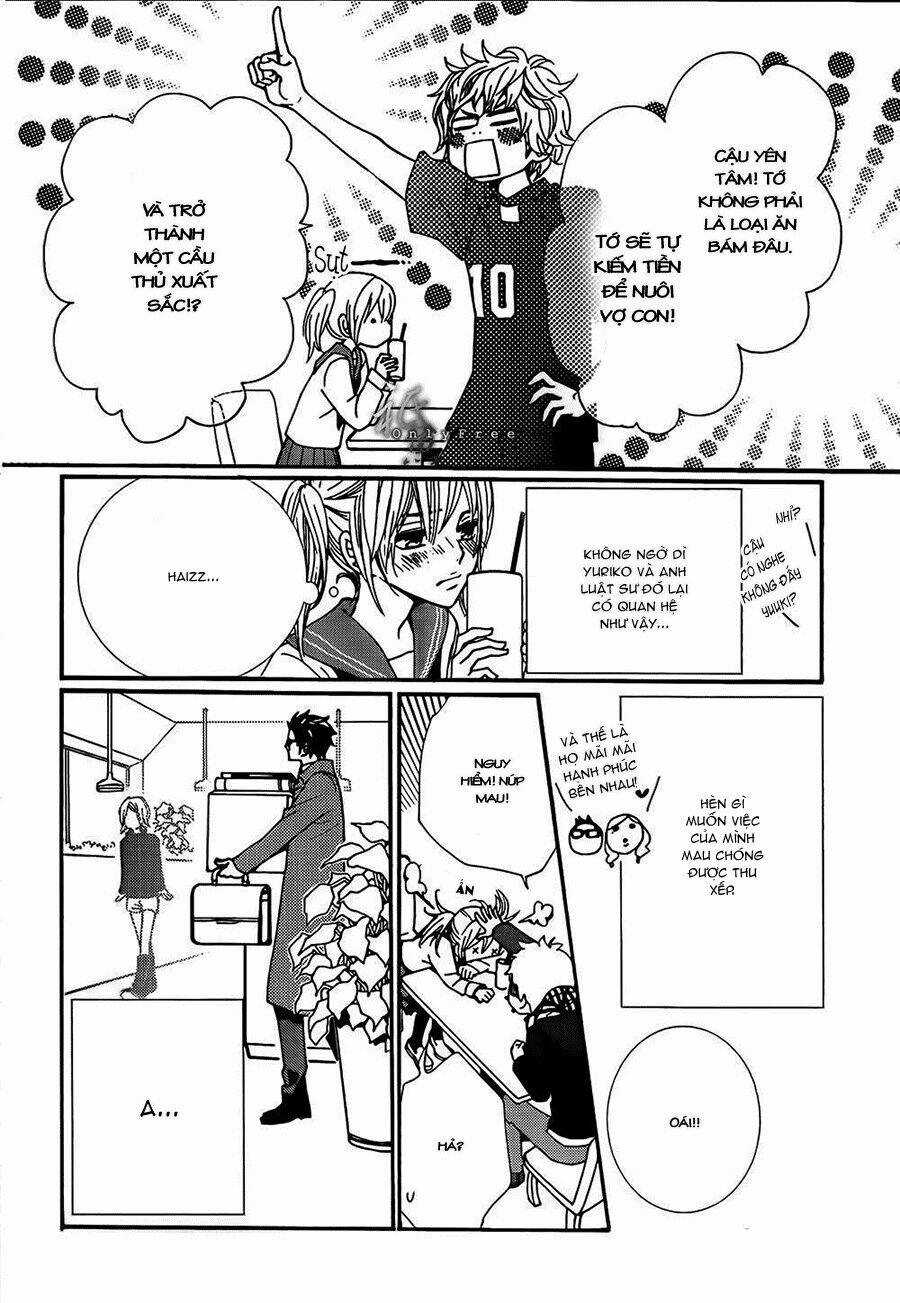 Megami No Libra - Chapter 3 - Trang 21