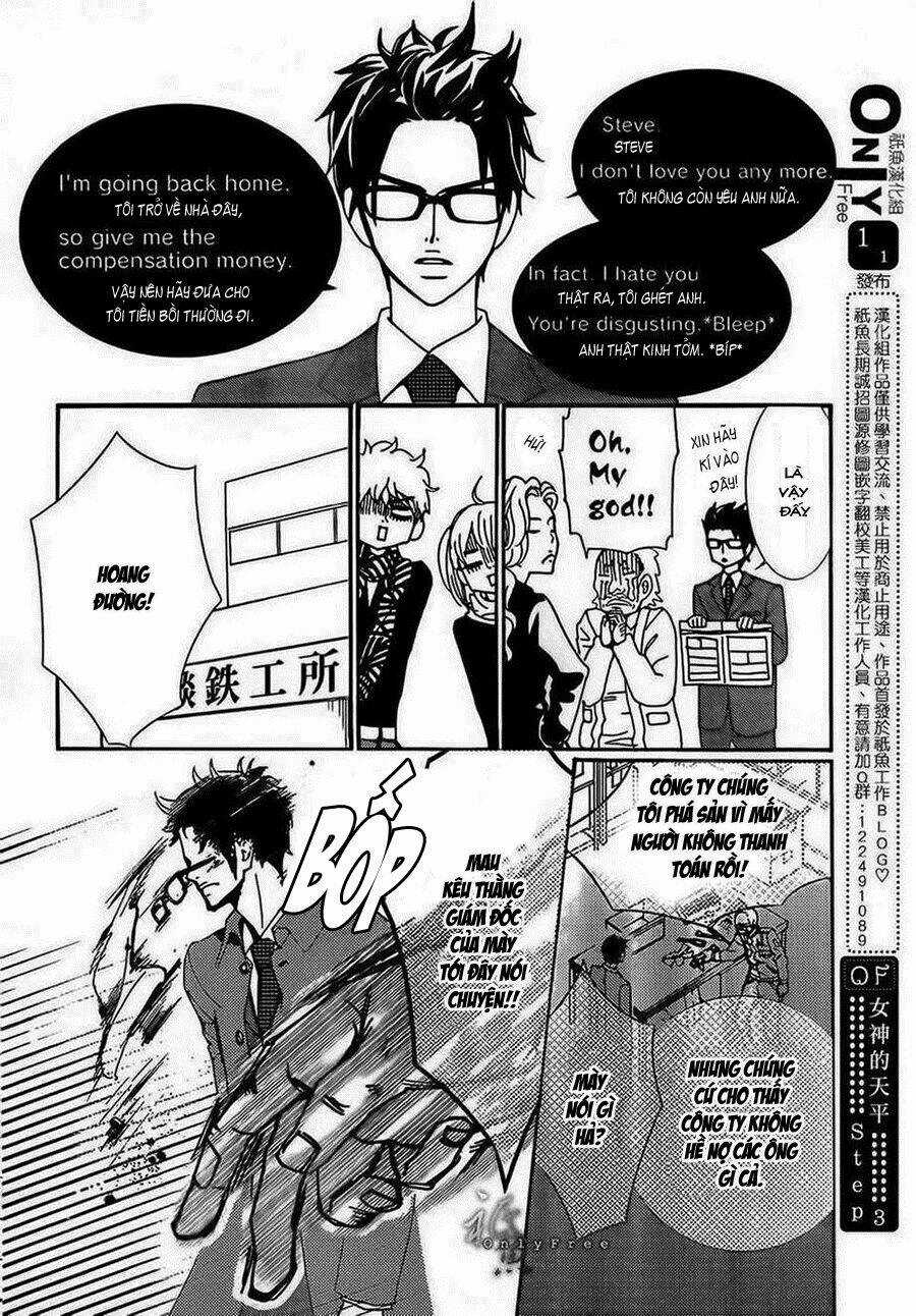 Megami No Libra - Chapter 3 - Trang 23