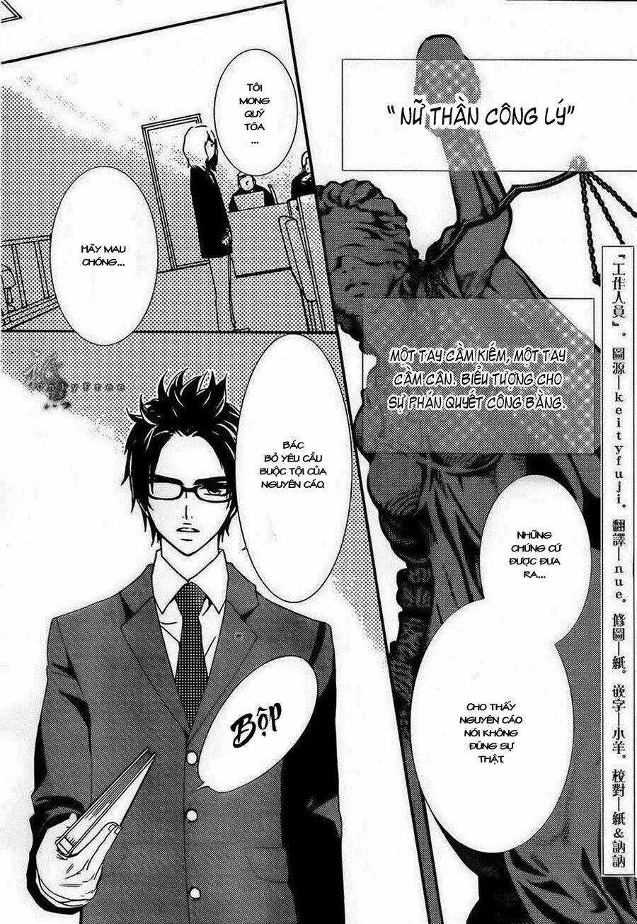 Megami No Libra - Chapter 3 - Trang 4