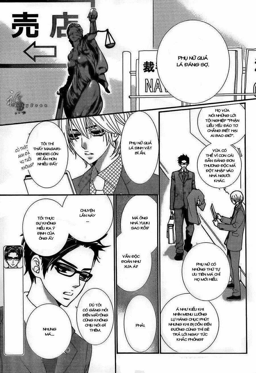 Megami No Libra - Chapter 3 - Trang 5