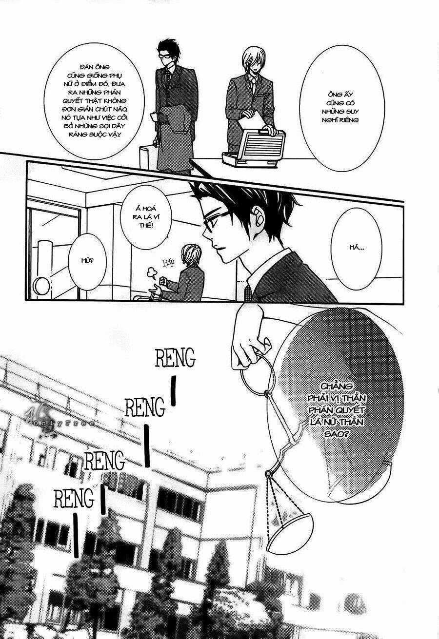 Megami No Libra - Chapter 3 - Trang 6