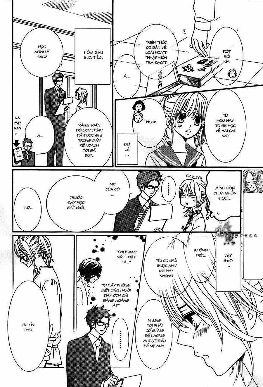 Megami No Libra - Chapter 3 - Trang 8