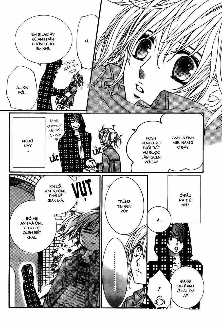 Megami No Libra - Chapter 4 - Trang 15