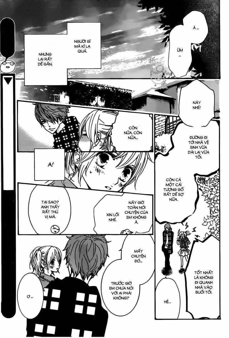 Megami No Libra - Chapter 4 - Trang 18