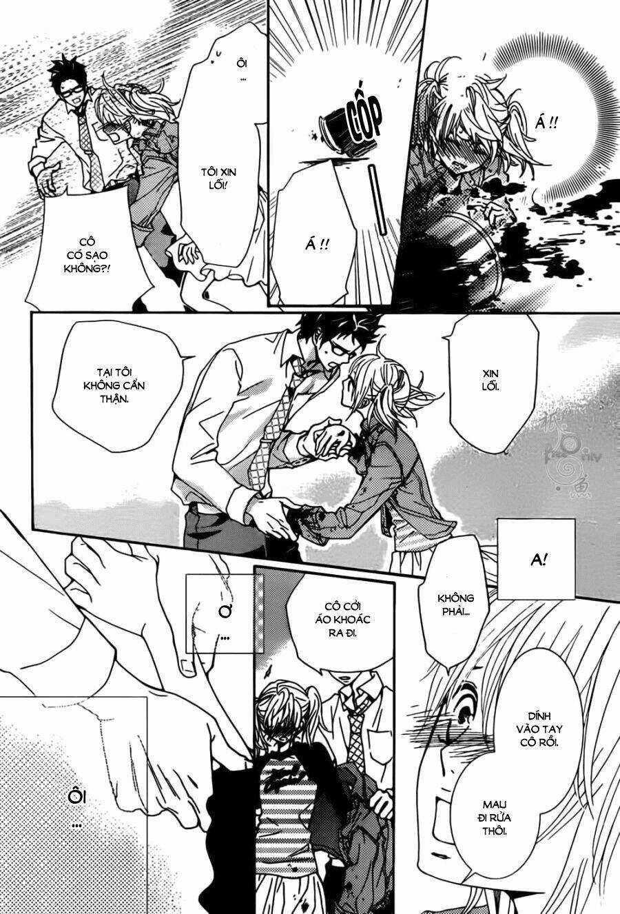 Megami No Libra - Chapter 4 - Trang 29