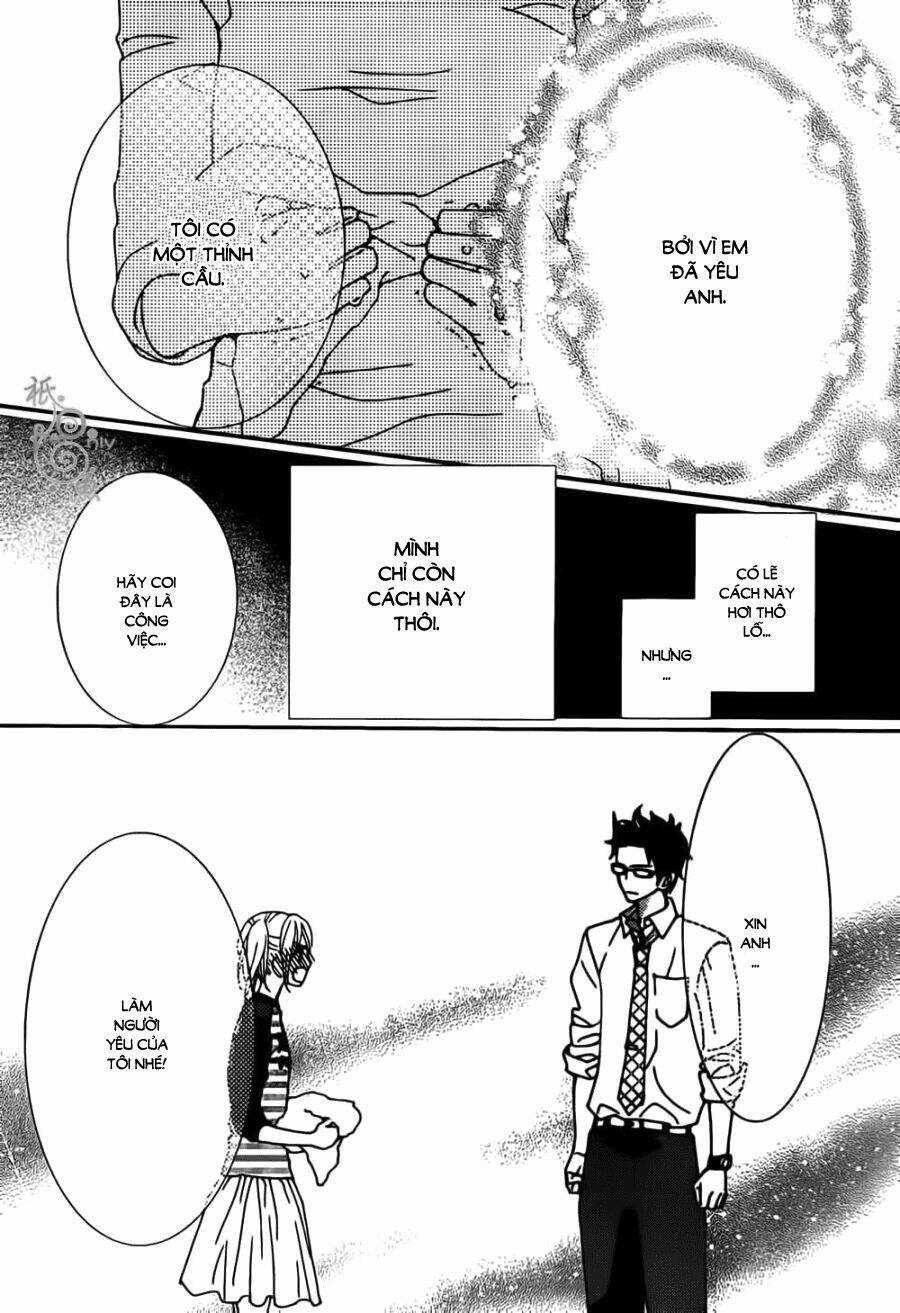Megami No Libra - Chapter 4 - Trang 33
