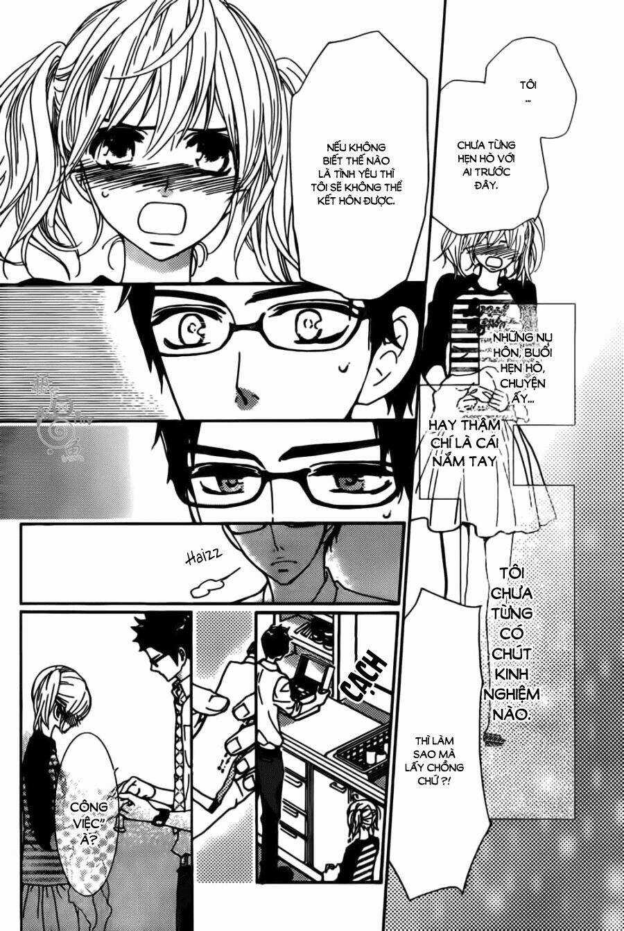 Megami No Libra - Chapter 4 - Trang 35