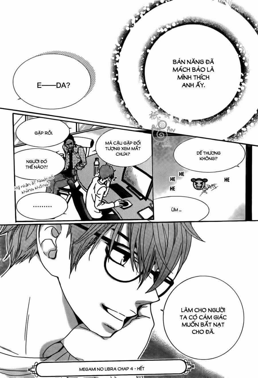 Megami No Libra - Chapter 4 - Trang 39