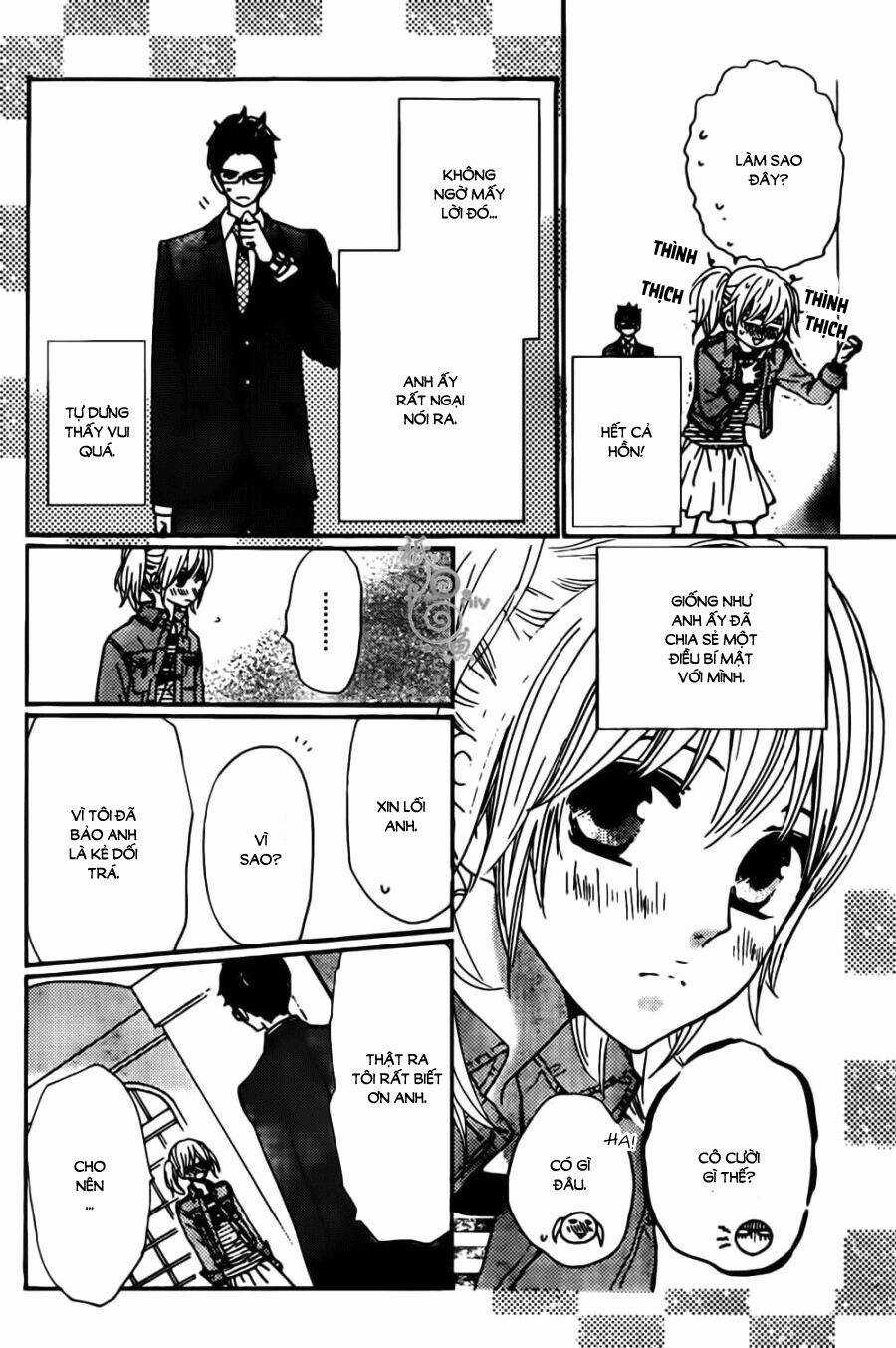 Megami No Libra - Chapter 4 - Trang 7