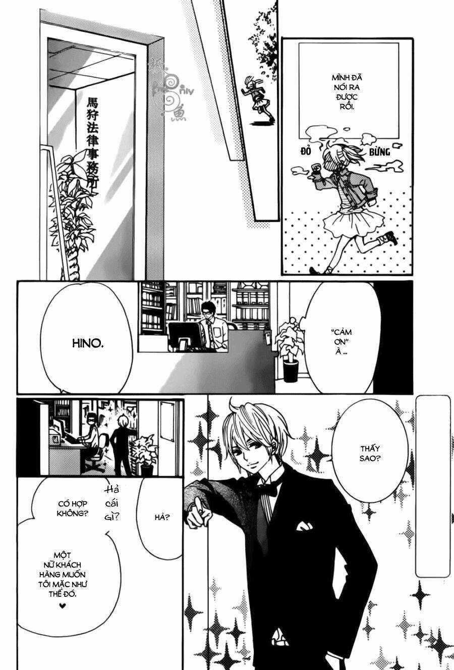Megami No Libra - Chapter 4 - Trang 9