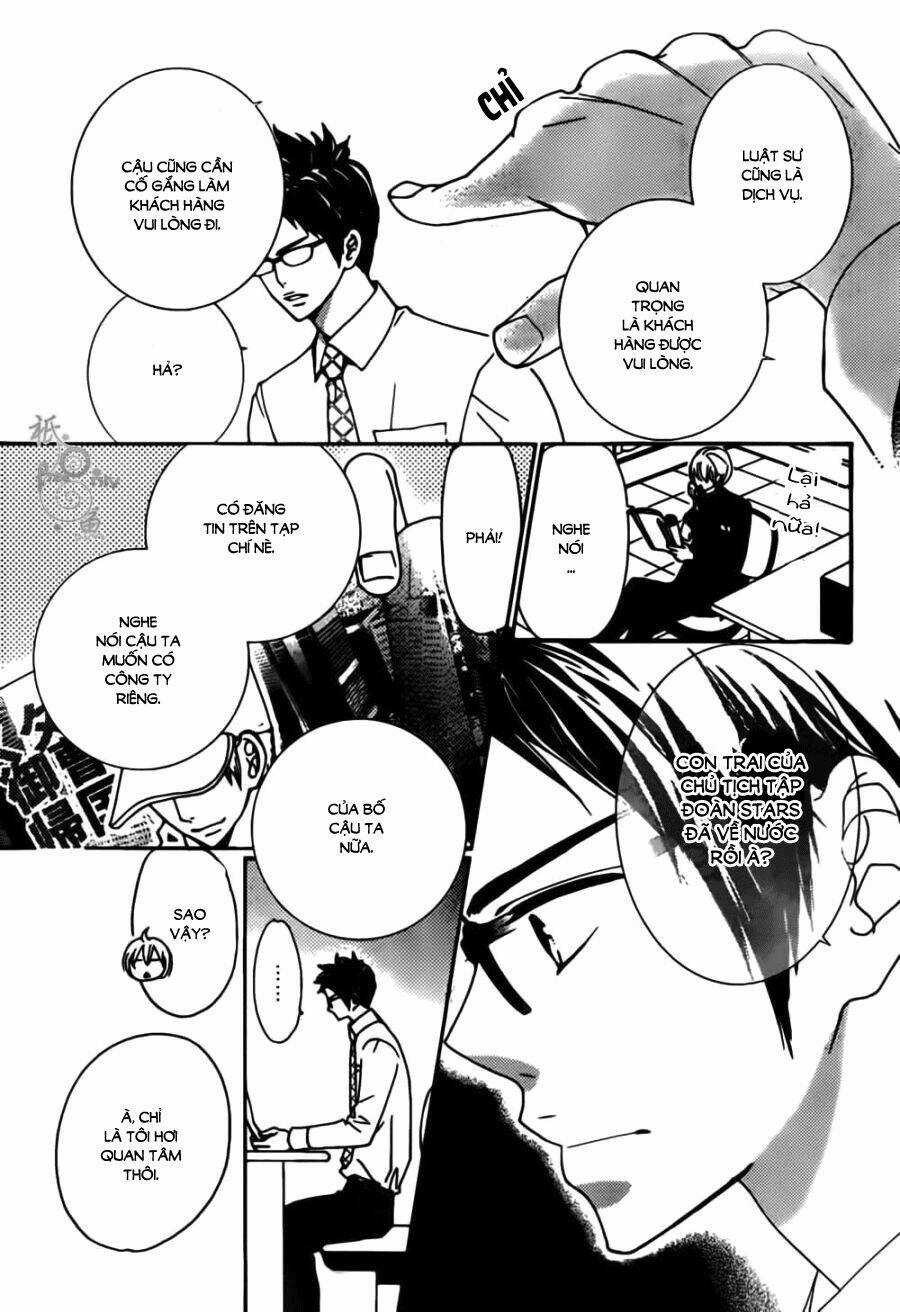 Megami No Libra - Chapter 4 - Trang 10