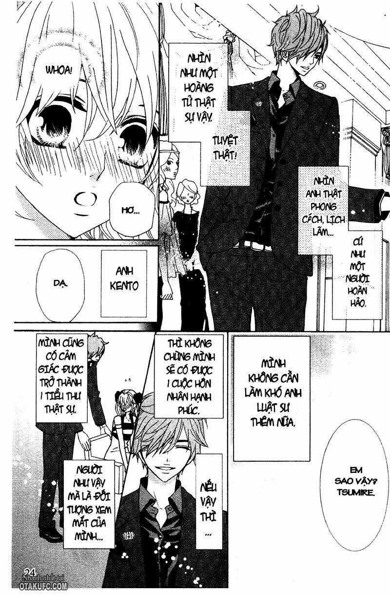 Megami No Libra - Chapter 5 - Trang 21