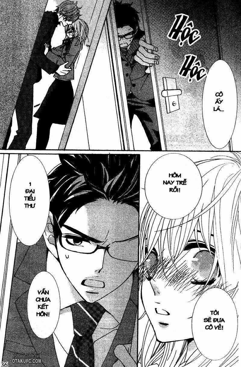 Megami No Libra - Chapter 5 - Trang 33