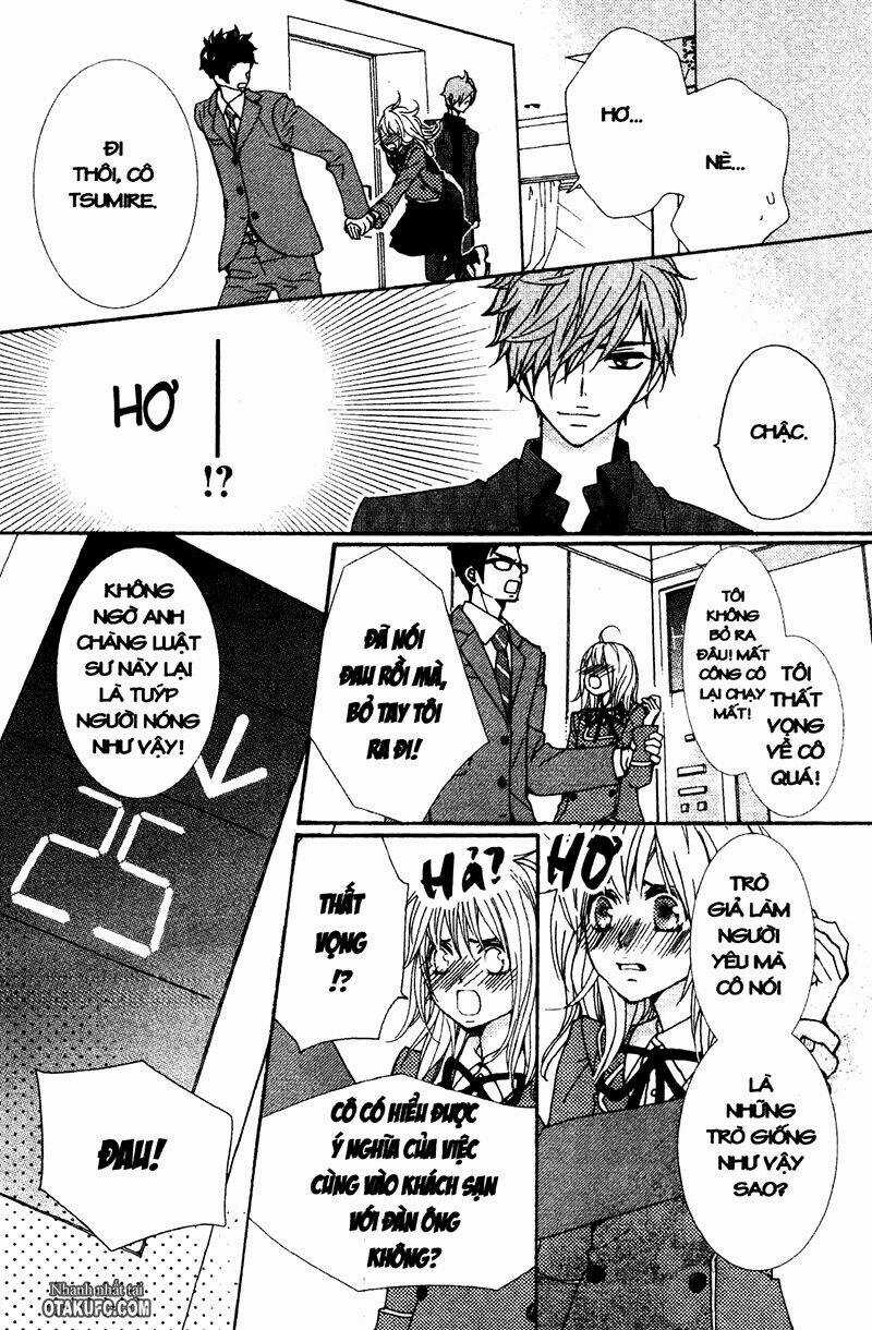 Megami No Libra - Chapter 5 - Trang 34