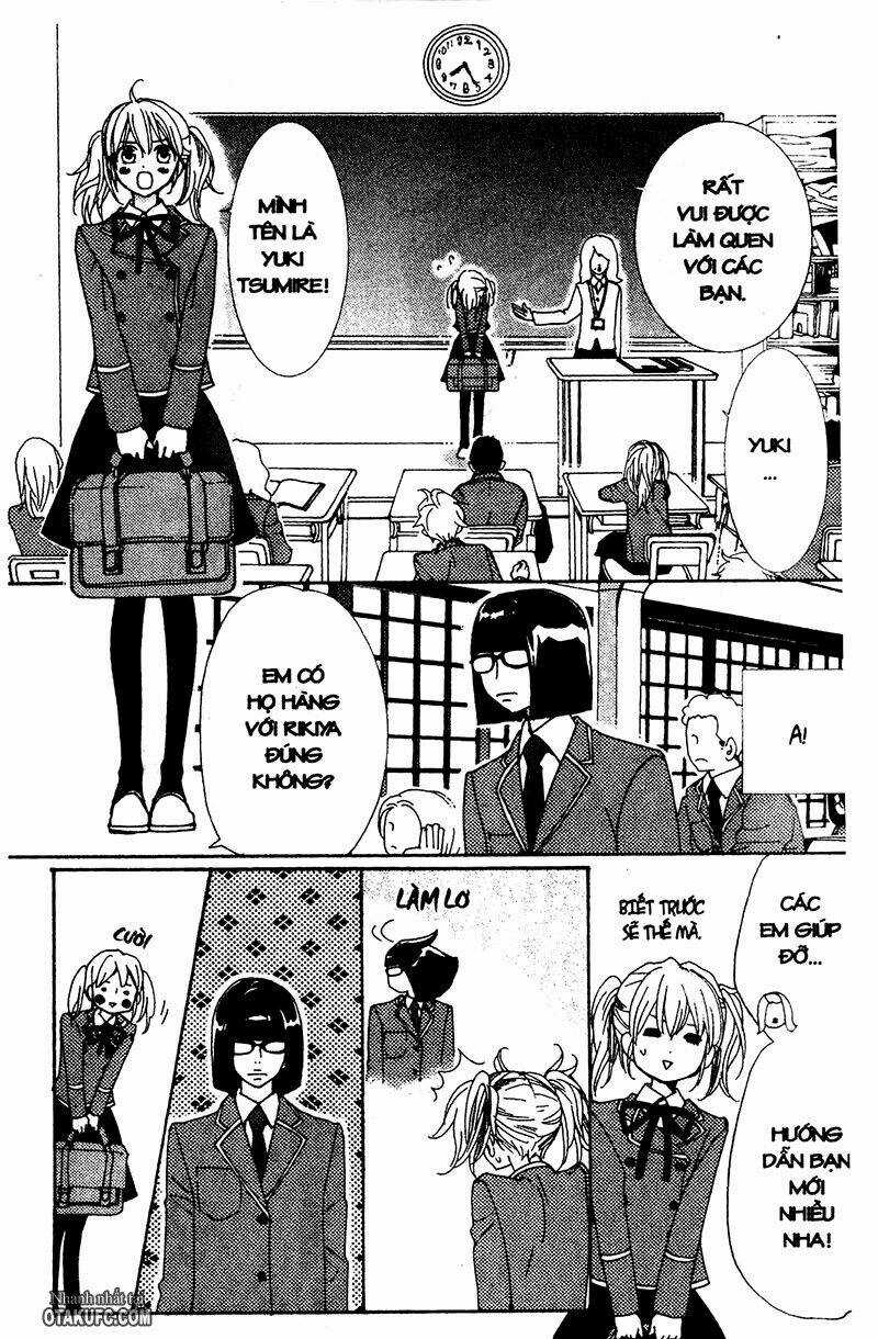 Megami No Libra - Chapter 5 - Trang 7