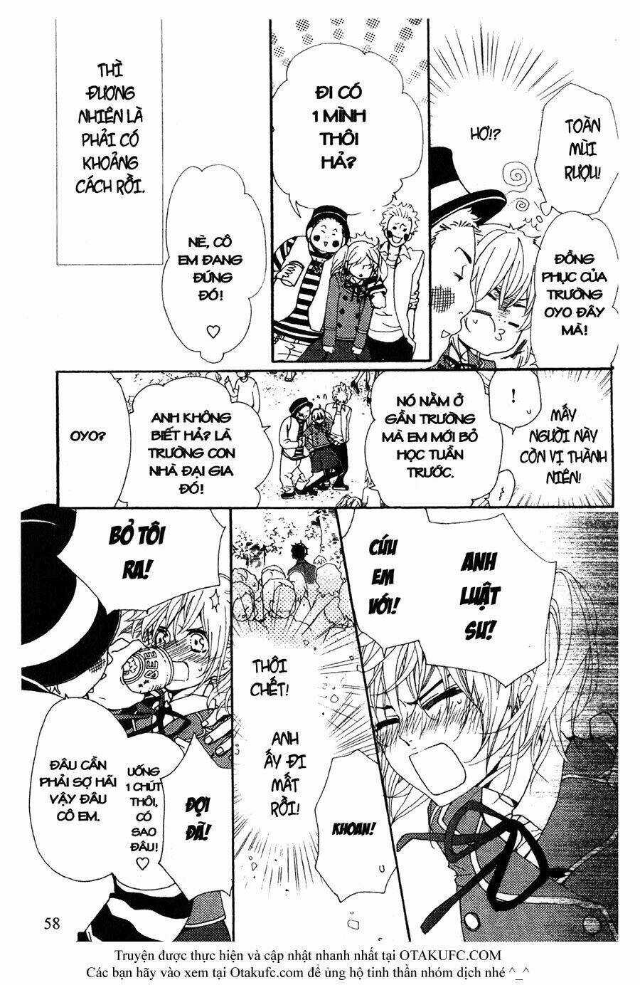 Megami No Libra - Chapter 6 - Trang 14