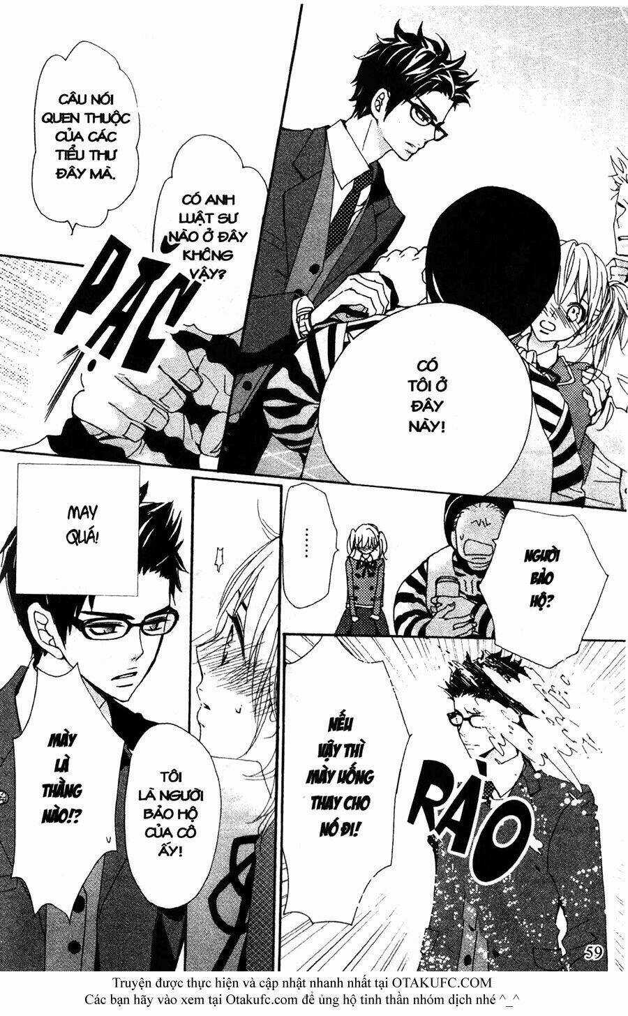 Megami No Libra - Chapter 6 - Trang 15