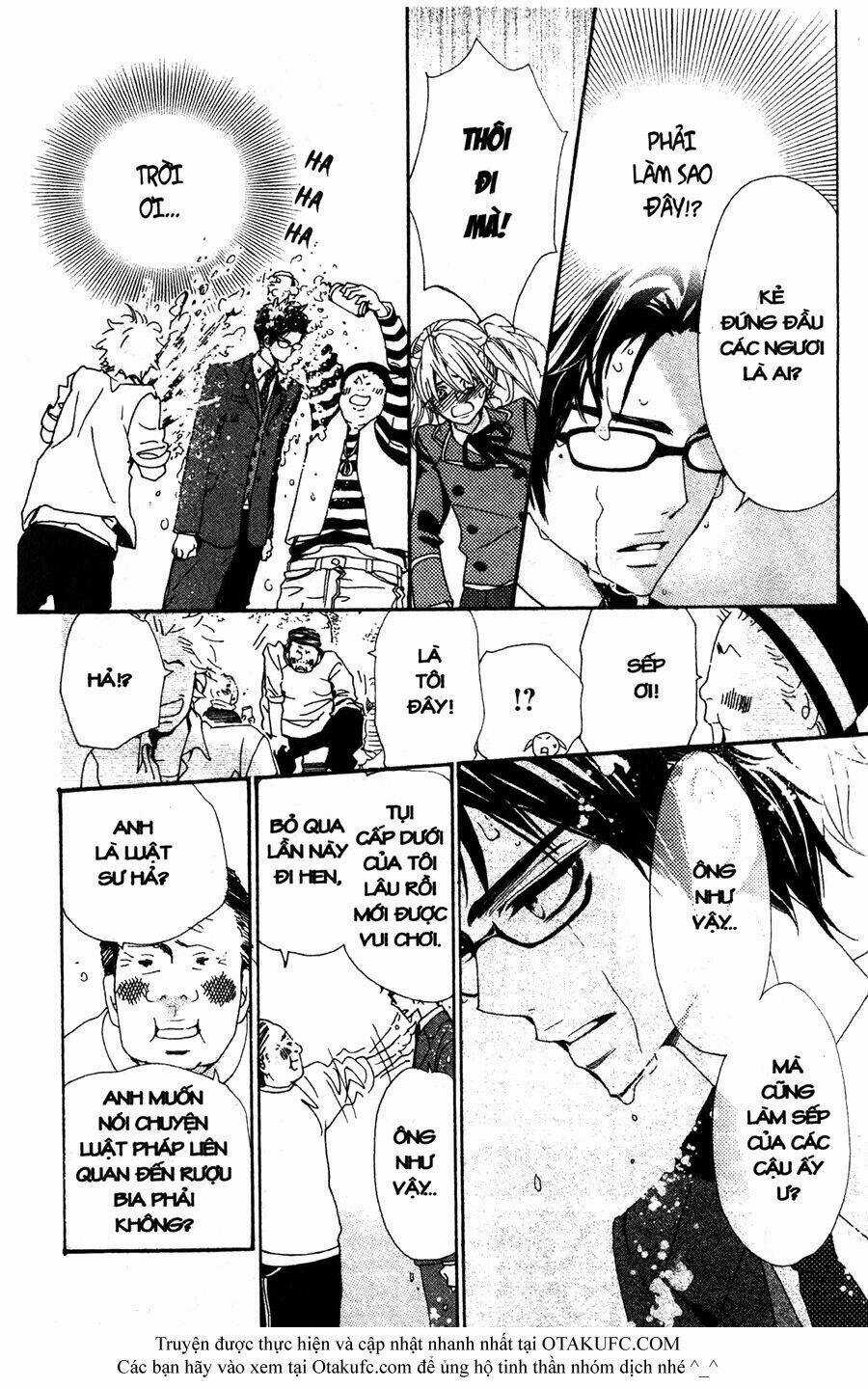 Megami No Libra - Chapter 6 - Trang 16