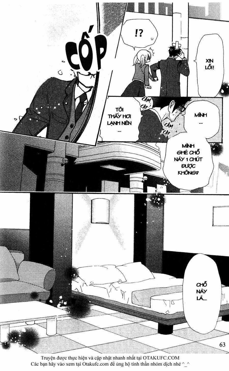 Megami No Libra - Chapter 6 - Trang 19