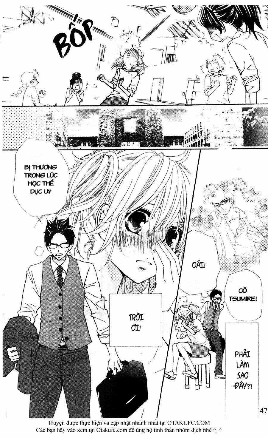 Megami No Libra - Chapter 6 - Trang 3