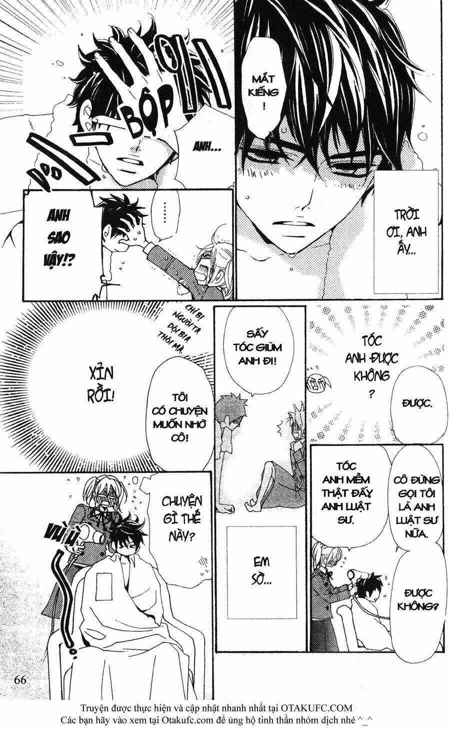 Megami No Libra - Chapter 6 - Trang 22