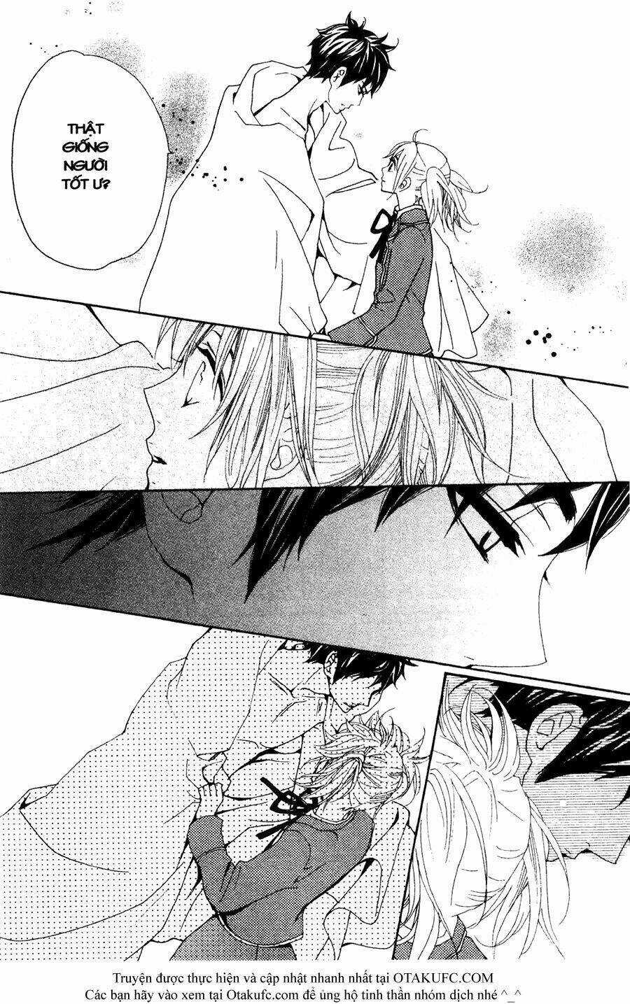 Megami No Libra - Chapter 6 - Trang 27