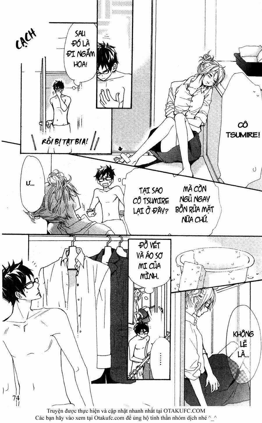 Megami No Libra - Chapter 6 - Trang 30