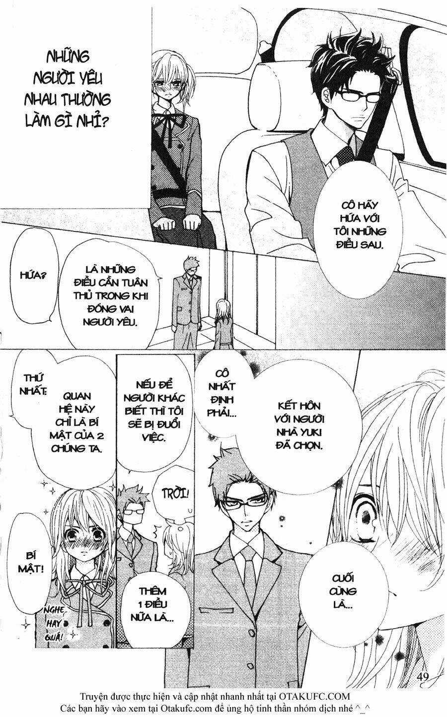 Megami No Libra - Chapter 6 - Trang 5