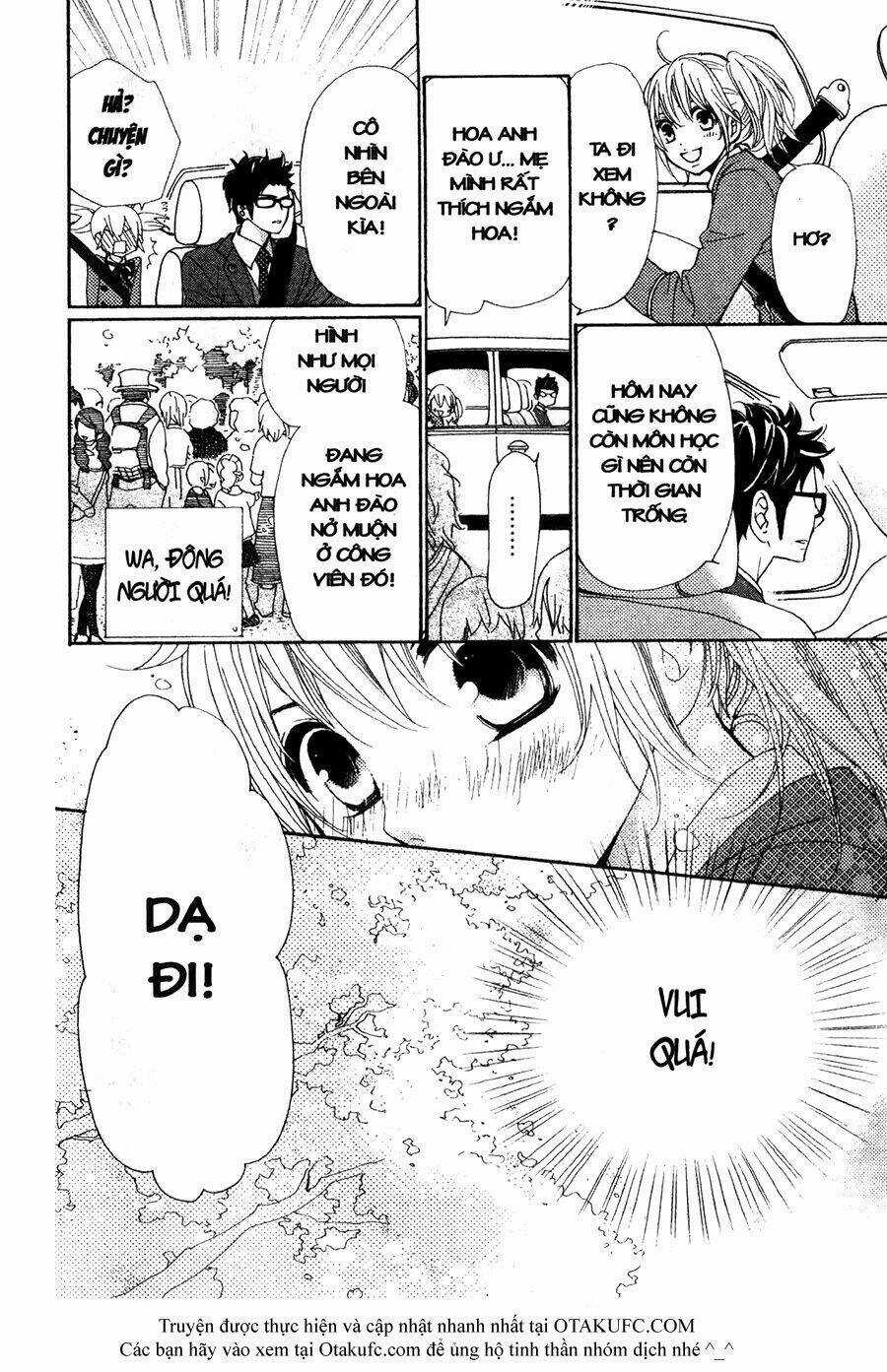 Megami No Libra - Chapter 6 - Trang 7